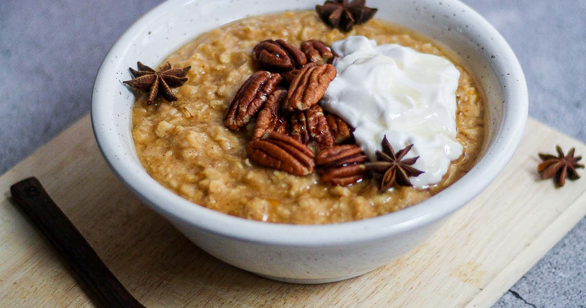 Pumpkin Pie Oats            &ndash; Vivo Life