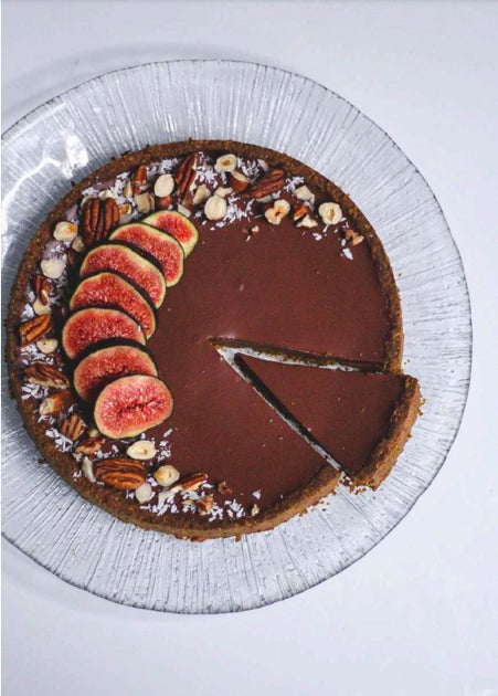 Chocolate & Peanut Butter Tart – Vivo Life