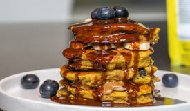 Protein Pancake Tower – Vivo Life