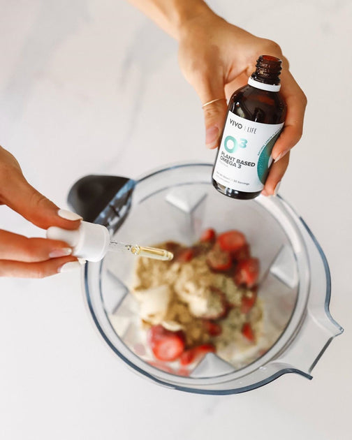 How much Omega 3 is needed per day? Vivo Life