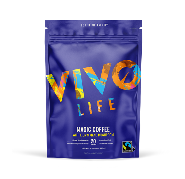 Magic: Coffee with Lion's Mane Mushroom