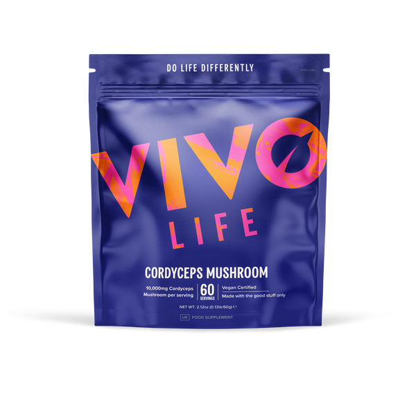 Cordyceps Mushroom Powder (10:1 extract)