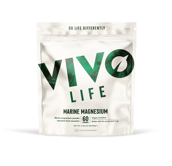 Marine Magnesium Supplement Powder