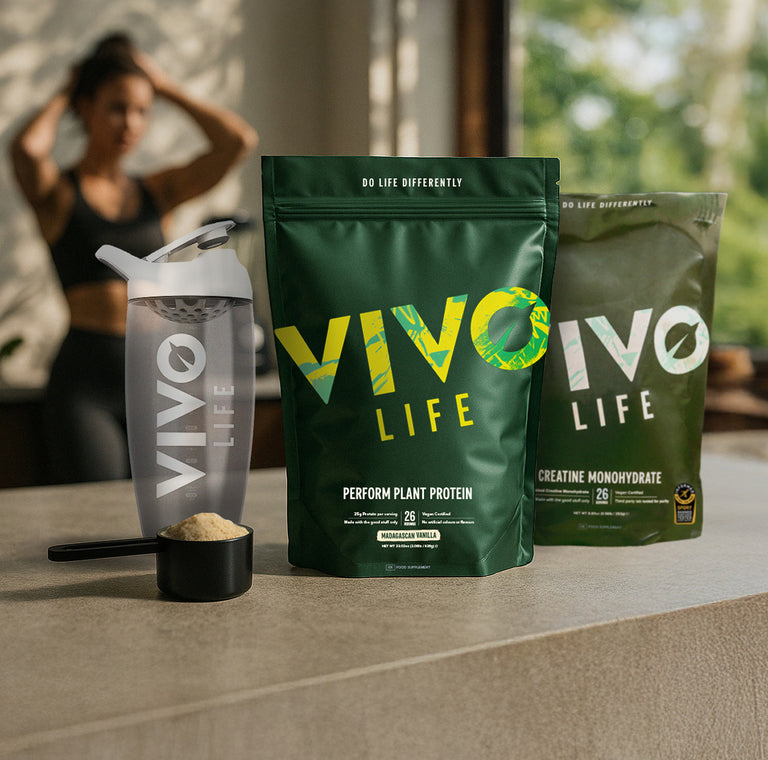 Vivo Life | Plant-Based Supplements for Energy & Longevity
