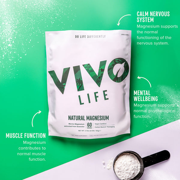 Marine Magnesium Supplement Powder