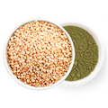 Fermented Yellow Pea Protein, Cold Pressed Hemp Protein