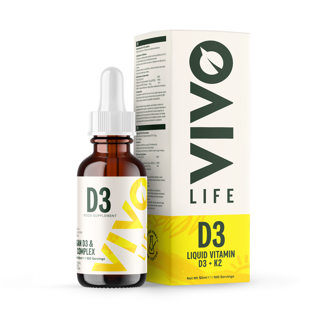 Liquid Vitamin D3 & K2
