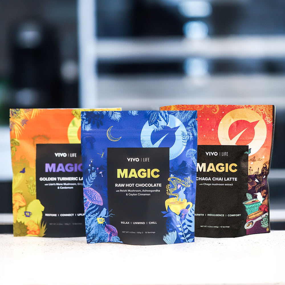 magic raw