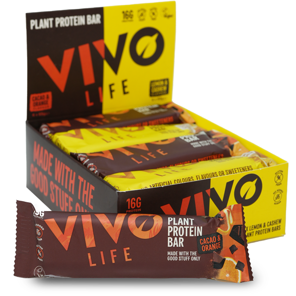 Plant Protein Bars
