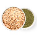 Fermented Yellow Pea Protein, Cold Pressed Hemp Protein