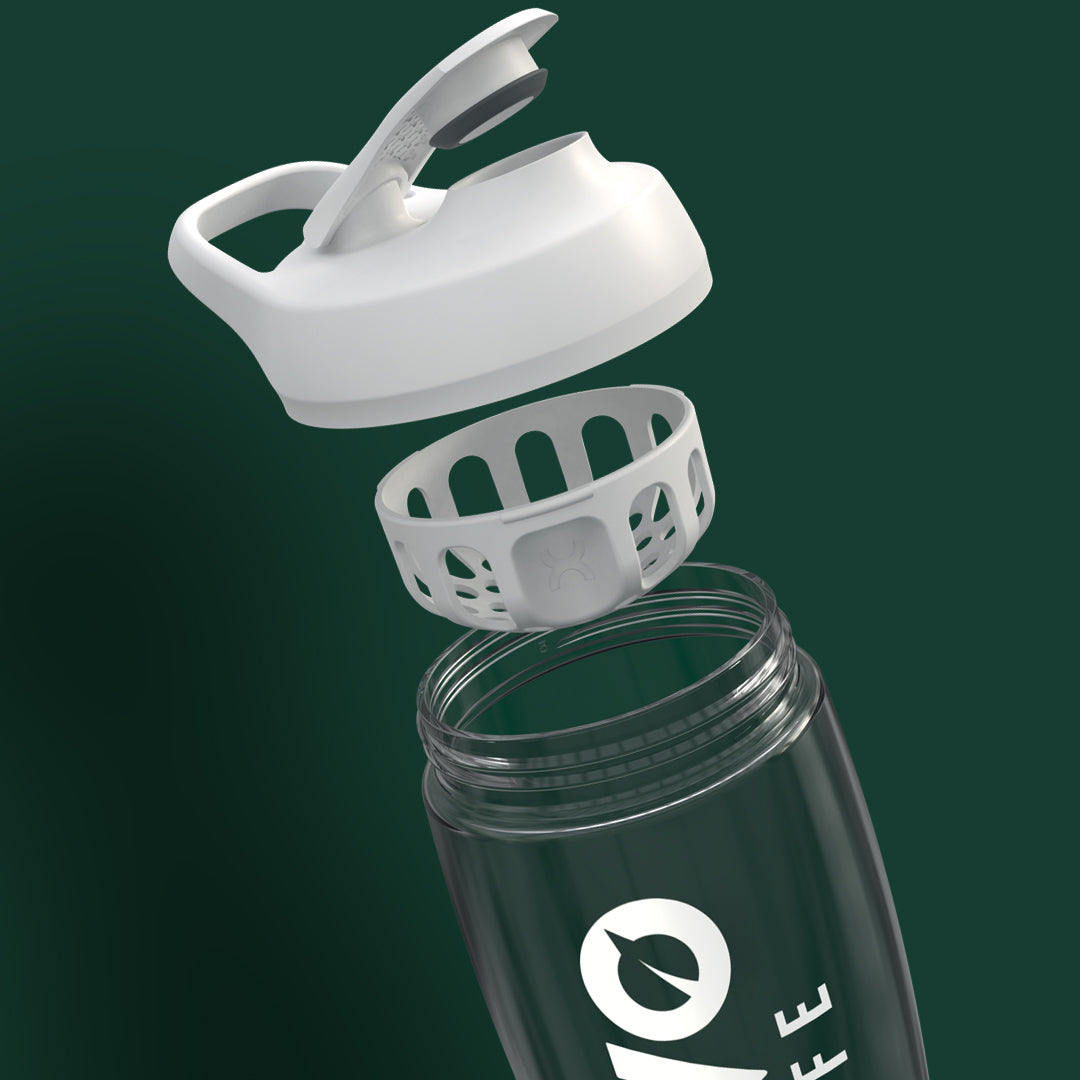 Protein Shaker Water Bottle | Vivo Life