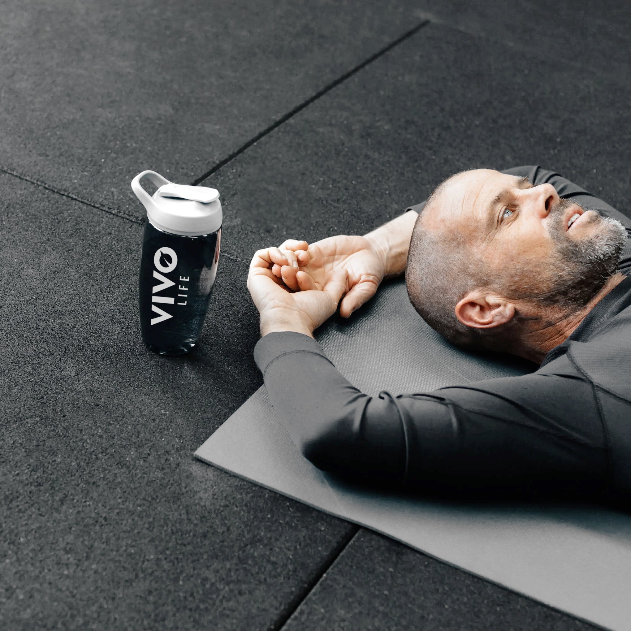 Protein Shaker Water Bottle | Vivo Life