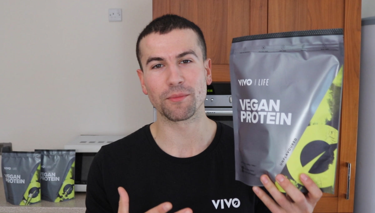 Organic Vegan Protein Powder Vivo Life
